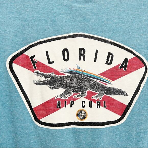 RIP CURL The Swamp Florida Mens Shirt Sz M - Picture 3 of 5